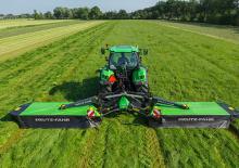 Hátra szerelhető kaszák - tárcsa cond. nélkül DEUTZ-FAHR DiscMaster 436 H