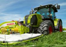 Hátra szerelhető kaszák - tárcsa cond. nélkül Claas Disco 2800 Contour