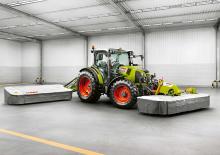 Hátra szerelhető kaszák - tárcsa cond. nélkül Claas Disco 3200 Contour