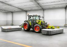 Hátra szerelhető kaszák - tárcsa cond. nélkül Claas Disco 3600 Contour