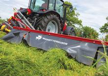 Hátra szerelhető kaszák - tárcsa cond. nélkül Massey Ferguson DM255 P