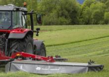 Hátra szerelhető kaszák - tárcsa cond. nélkül Massey Ferguson DM265 TL-V