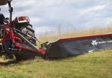 Hátra szerelhető kaszák - tárcsa cond. nélkül Massey Ferguson DM287