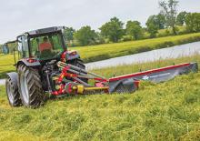 Hátra szerelhető kaszák - tárcsa cond. nélkül Massey Ferguson DM306 P