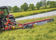 Hátra szerelhető kaszák - tárcsa cond. nélkül Massey Ferguson DM408 TL