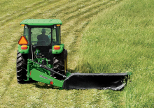 Hátra szerelhető kaszák - tárcsa cond. nélkül John Deere DM5050