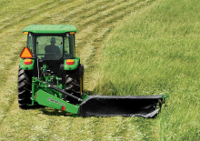Hátra szerelhető kaszák - tárcsa cond. nélkül John Deere DM5060