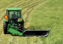 Hátra szerelhető kaszák - tárcsa cond. nélkül John Deere DM5070