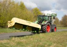 Hátra szerelhető kaszák - tárcsa cond. nélkül Krone EasyCut R 400