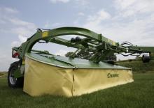 Vontatott kaszák - tárcsa és cond. Krone EasyCut TS 320 CV
