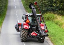 Hátra szerelhető kaszák - tárcsa cond. nélkül Vicon Extra 336 