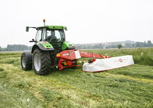 Hátra szerelhető kaszák - tárcsa cond. nélkül Kuhn GMD 3510 FF 1000