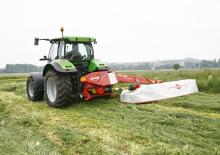 Hátra szerelhető kaszák - tárcsa cond. nélkül Kuhn GMD 3510 FF 540