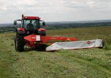 Hátra szerelhető kaszák - tárcsa cond. nélkül Kuhn GMD 4010 FF