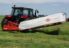 Hátra szerelhető kaszák - tárcsa cond. nélkül Kuhn GMD 700 GII