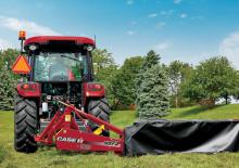 Hátra szerelhető kaszák - tárcsa cond. nélkül Case IH MD73