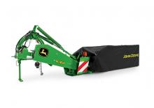 Hátra szerelhető kaszák - tárcsa cond. nélkül John Deere R160