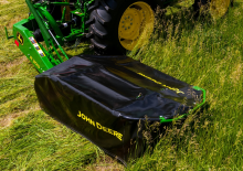Hátra szerelhető kaszák - tárcsa cond. nélkül John Deere R200