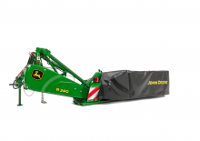 Hátra szerelhető kaszák - tárcsa cond. nélkül John Deere R280