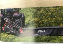 Hátra szerelhető kaszák - tárcsa cond. nélkül Fella Ramos 350 P