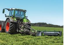 Hátra szerelhető kaszák - tárcsa cond. nélkül Fendt Slicer 270 P