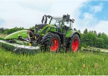 Hátra szerelhető kaszák - tárcsa cond. nélkül Fendt Slicer 2870 ISL