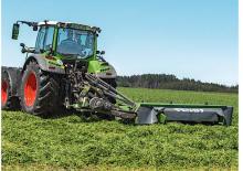 Hátra szerelhető kaszák - tárcsa cond. nélkül Fendt Slicer 3060 TL