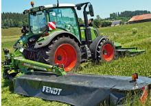 Hátra szerelhető kaszák - tárcsa cond. nélkül Fendt Slicer 3160 TLX