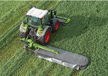 Hátra szerelhető kaszák - tárcsa cond. nélkül Fendt Slicer 320 P