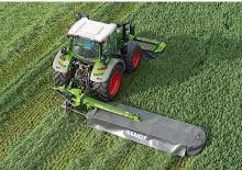 Hátra szerelhető kaszák - tárcsa cond. nélkül Fendt Slicer 350 P
