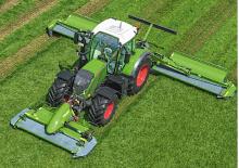 Hátra szerelhető kaszák - tárcsa cond. nélkül Fendt Slicer 3670 TLX