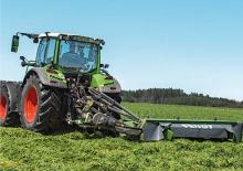 Hátra szerelhető kaszák - tárcsa cond. nélkül Fendt Slicer 4080 TL