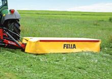 Hátra szerelhető kaszák - tárcsa cond. nélkül Fella SM 168 InLine