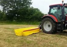 Hátra szerelhető kaszák - tárcsa cond. nélkül McCormick SM 208