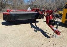 Hátra szerelhető kaszák - tárcsa cond. nélkül Case IH TD103