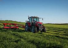 Hátra szerelhető kaszák - tárcsa és cond. Massey Ferguson 1359