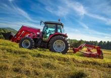 Hátra szerelhető kaszák - tárcsa és cond. Massey Ferguson 1359