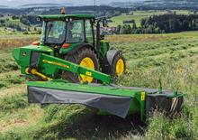 Hátra szerelhető kaszák - tárcsa és cond. John Deere 331