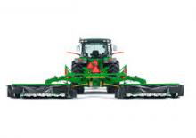 Hátra szerelhető kaszák - tárcsa és cond. John Deere 388