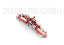 Hátra szerelhető kaszák - tárcsa és cond. Maschio Debora Pro Combi 861 I GM