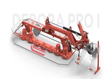 Hátra szerelhető kaszák - tárcsa és cond. Maschio Debora Pro I 260 GM