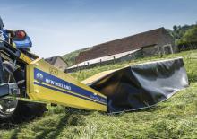 Hátra szerelhető kaszák - tárcsa és cond. New Holland DiscCutter 320 P
