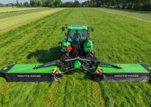 Hátra szerelhető kaszák - tárcsa és cond. DEUTZ-FAHR DiscMaster 624 T