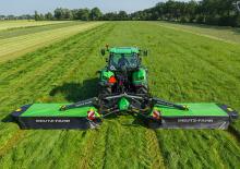 Hátra szerelhető kaszák - tárcsa és cond. DEUTZ-FAHR DiscMaster 624 T