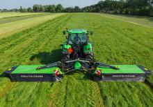 Hátra szerelhető kaszák - tárcsa és cond. DEUTZ-FAHR DiscMaster 628 R