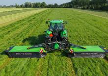 Hátra szerelhető kaszák - tárcsa és cond. DEUTZ-FAHR DiscMaster 628 T
