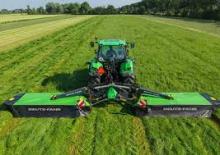 Hátra szerelhető kaszák - tárcsa és cond. DEUTZ-FAHR DiscMaster 632 T Farmer