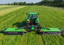 Hátra szerelhető kaszák - tárcsa és cond. DEUTZ-FAHR DiscMaster 690 T Isobus