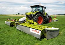 Hátra szerelhető kaszák - tárcsa és cond. Claas Disco 1100 C Business