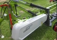 Hátra szerelhető kaszák - tárcsa és cond. Claas Disco 2750 C